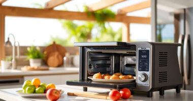 Summer Grilling & Snacking with Ninja Foodi XL Pro Air Oven Accessories