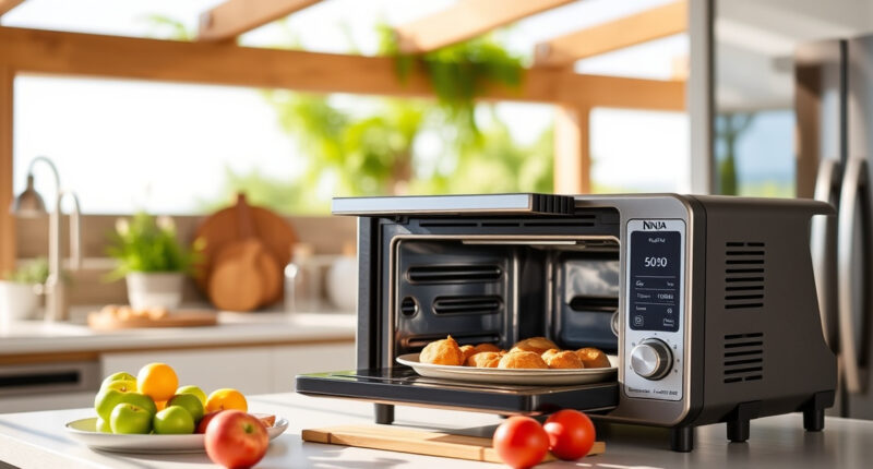 Summer Grilling & Snacking with Ninja Foodi XL Pro Air Oven Accessories