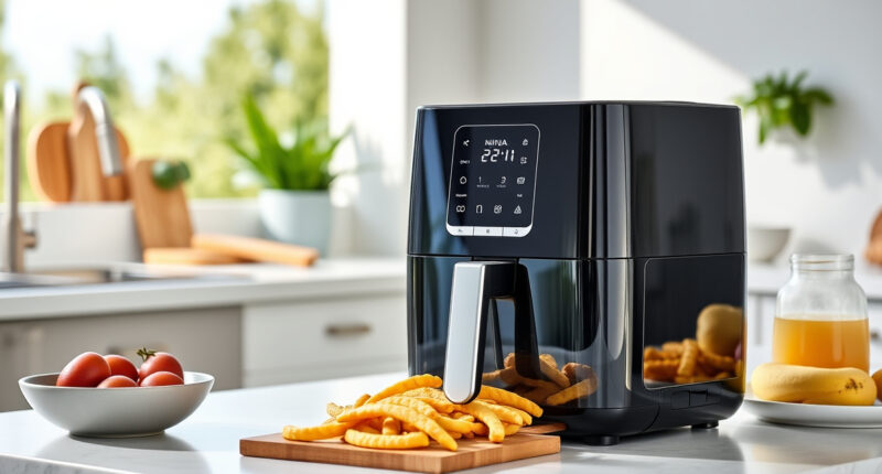 Summer Outdoor Cooking Gets Cooler with Ninja Crispi Pro Air Fryer Accessories