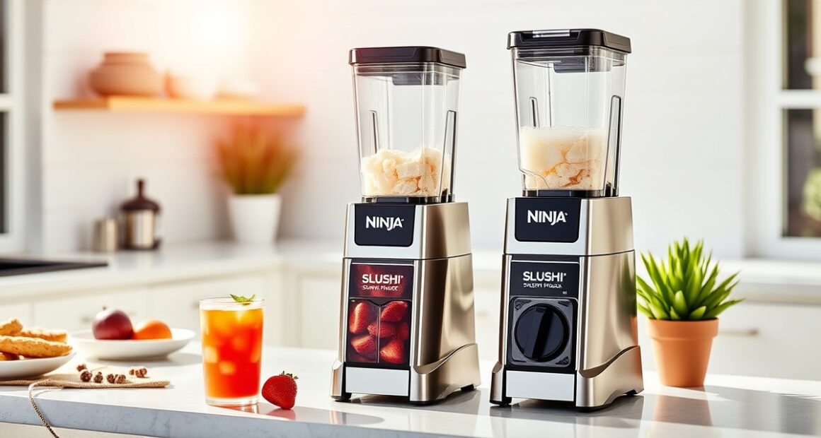 Summer-Ready Accessories for Your Ninja SLUSHi XL Frozen Drink Maker