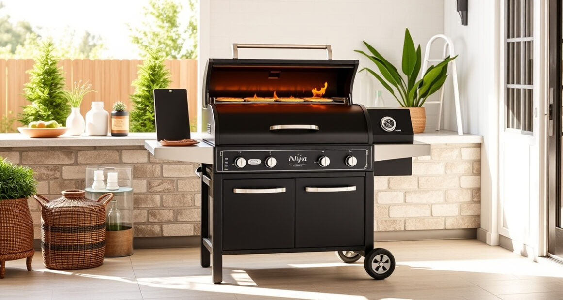 Summer-Ready Accessories for Your Ninja Woodfire Pro Grill