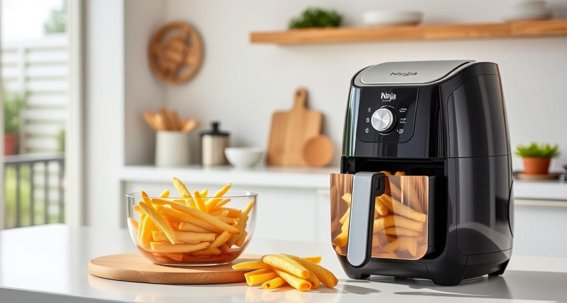 Summer-Ready Ninja Crispi Glass Air Fryer & Must-Have Accessories