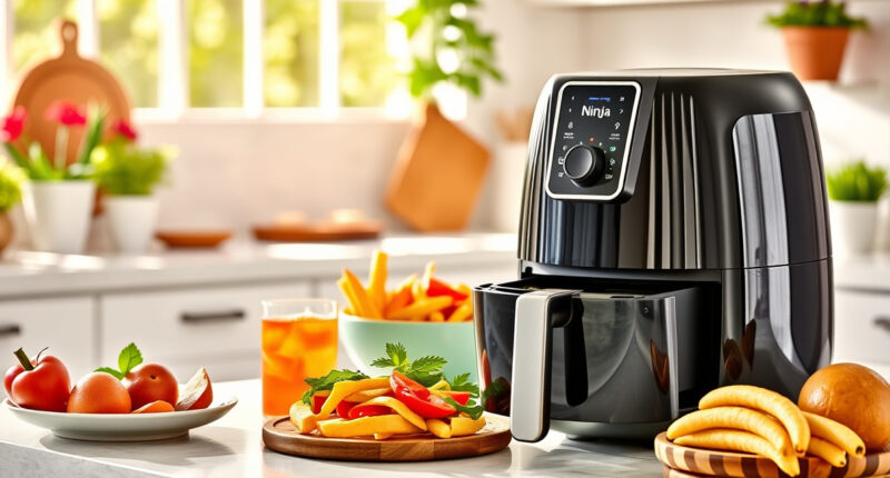 Summer Recipe Ideas with the Ninja Air Fryer 4 Qt