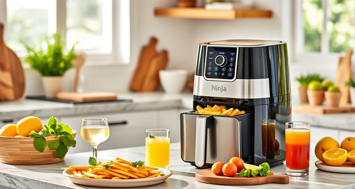 Summer Recipe Ideas with the Ninja DoubleStack XL Smart Air Fryer