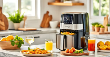 Summer Recipe Ideas with the Ninja DoubleStack XL Smart Air Fryer