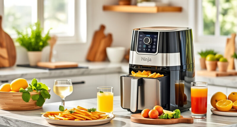 Summer Recipe Ideas with the Ninja DoubleStack XL Smart Air Fryer