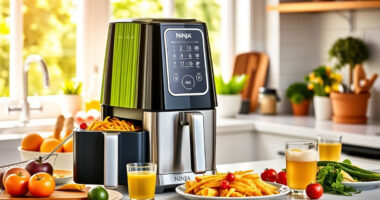 Summer Recipe Ideas with the Ninja Foodi 10 Quart Air Fryer