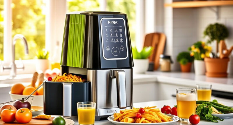 Summer Recipe Ideas with the Ninja Foodi 10 Quart Air Fryer