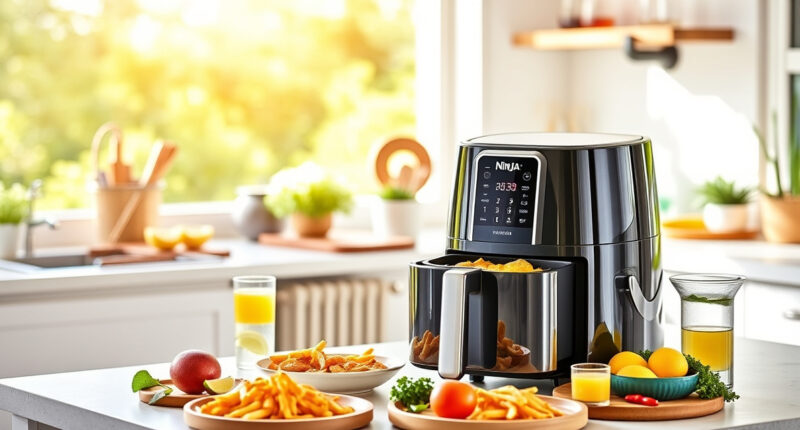 Summer Recipe Ideas with the Ninja Foodi 10 Quart DualZone Air Fryer