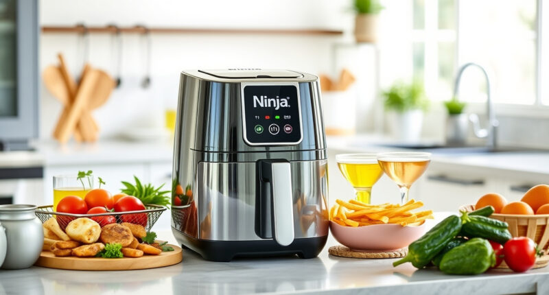 Summer Recipes with the Ninja Crispi Glass Air Fryer: Easy & Fresh Ideas