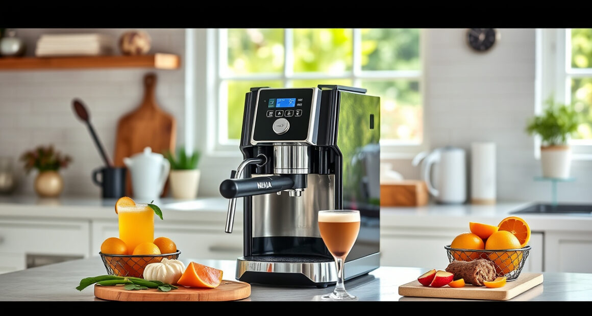 Summer Refresh: Creative Recipes with the Ninja Luxe Café Premier