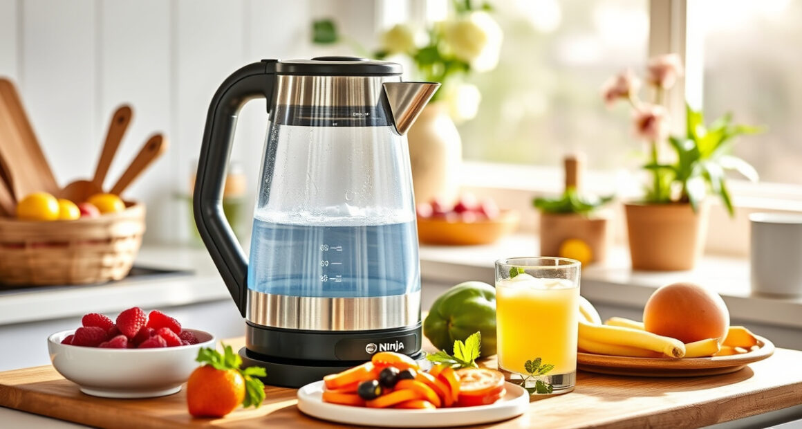 Summer Refresh: Delicious Iced Tea & Cold Brew Recipes with the Ninja KT200BL