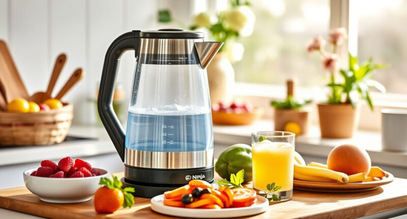 Summer Refresh: Delicious Iced Tea & Cold Brew Recipes with the Ninja KT200BL