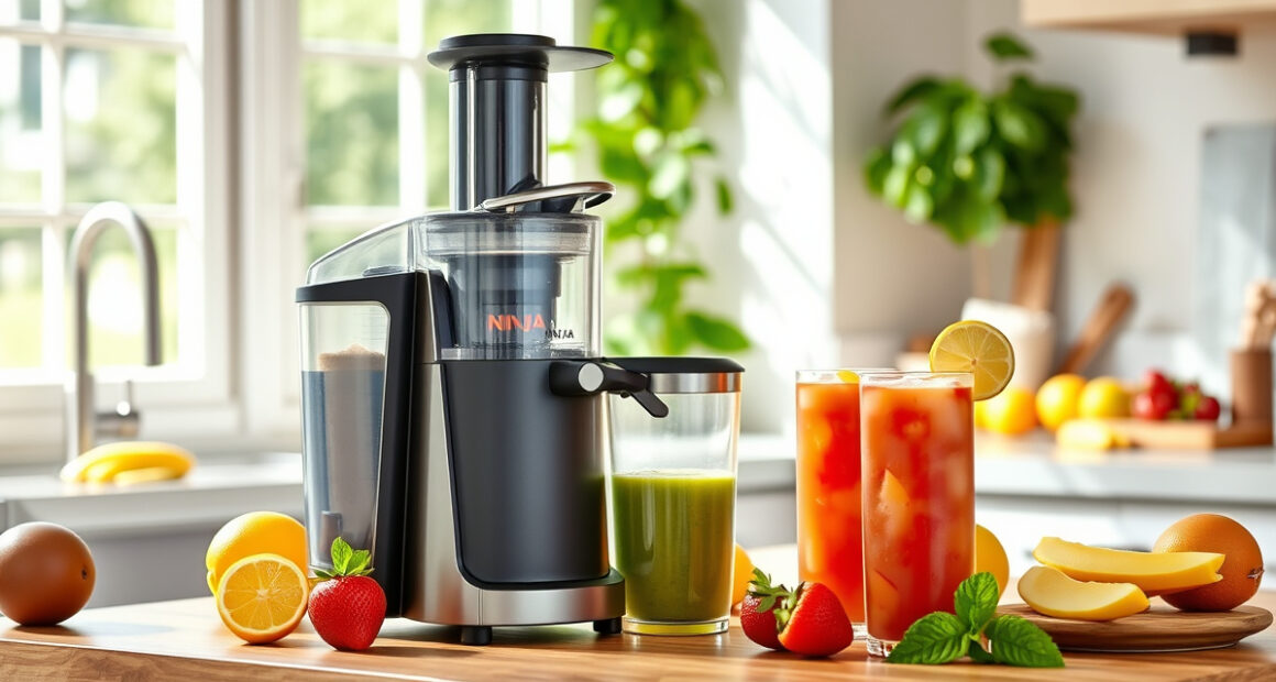 Summer Refresh: Easy Recipes with the Ninja NeverClog Cold Press Juicer