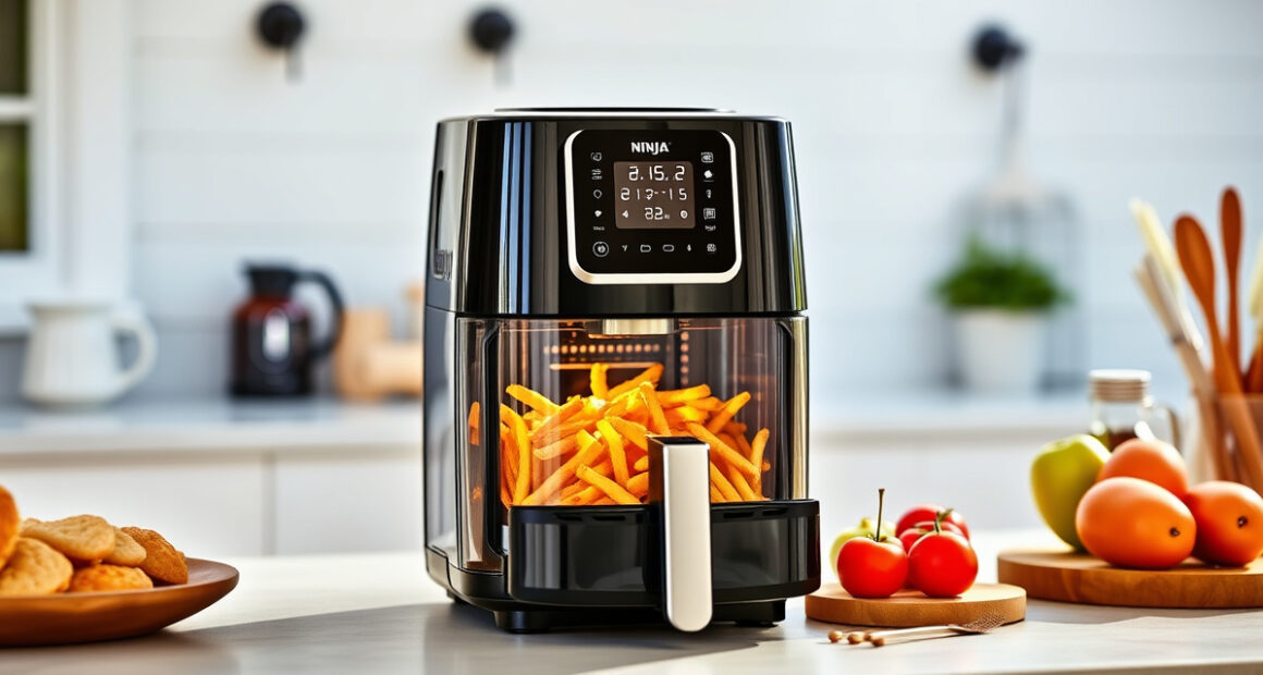 Summer Savings on the Ninja Crispi Pro 6-in-1 Glass Air Fryer