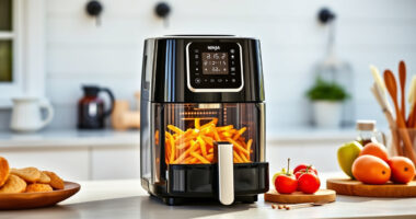 Summer Savings on the Ninja Crispi Pro 6-in-1 Glass Air Fryer