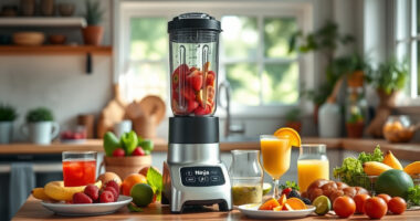 Summer Sips & Smoothies with the Ninja Blast Max Portable Blender