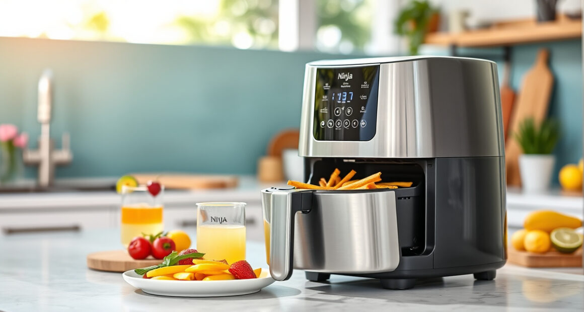 Summer Sizzle: Delicious Recipes to Try with the Ninja Air Fryer