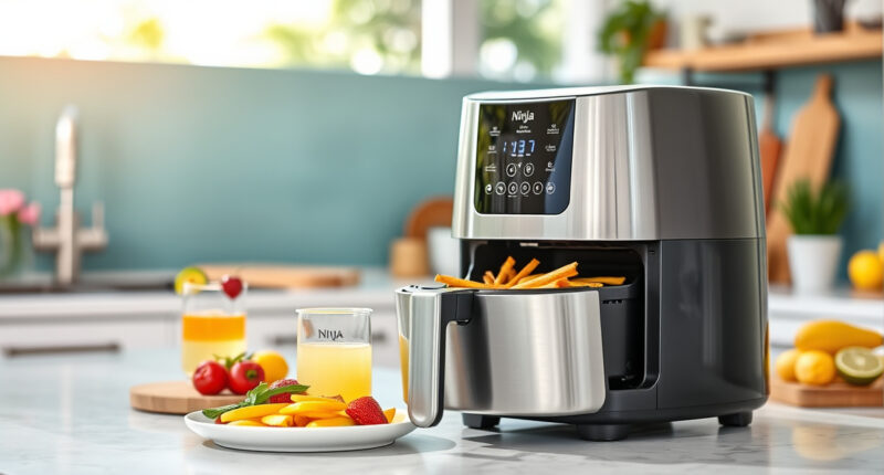 Summer Sizzle: Delicious Recipes to Try with the Ninja Air Fryer
