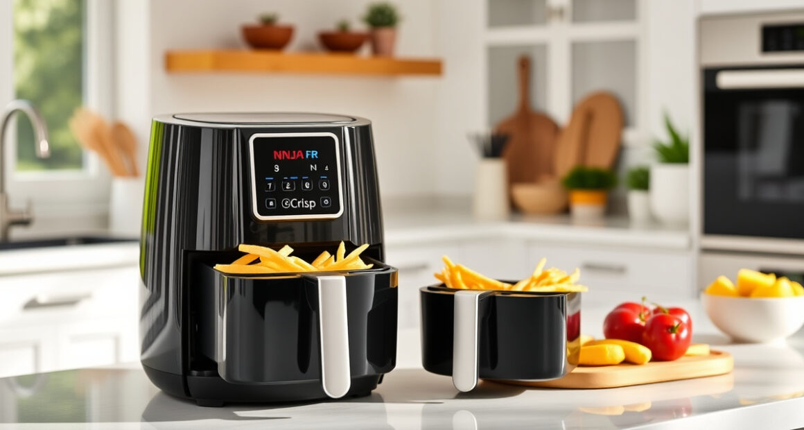 Summer Sizzle: Ninja Air Fryer 4 Qt for Healthy Outdoor Feasts
