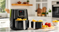 Summer Sizzle: Ninja Air Fryer 4 Qt for Healthy Outdoor Feasts