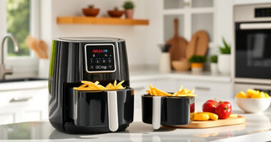 Summer Sizzle: Ninja Air Fryer 4 Qt for Healthy Outdoor Feasts