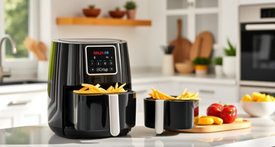 Summer Sizzle: Ninja Air Fryer 4 Qt for Healthy Outdoor Feasts