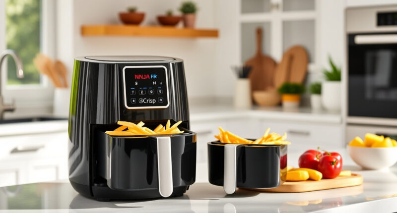 Summer Sizzle: Ninja Air Fryer 4 Qt for Healthy Outdoor Feasts