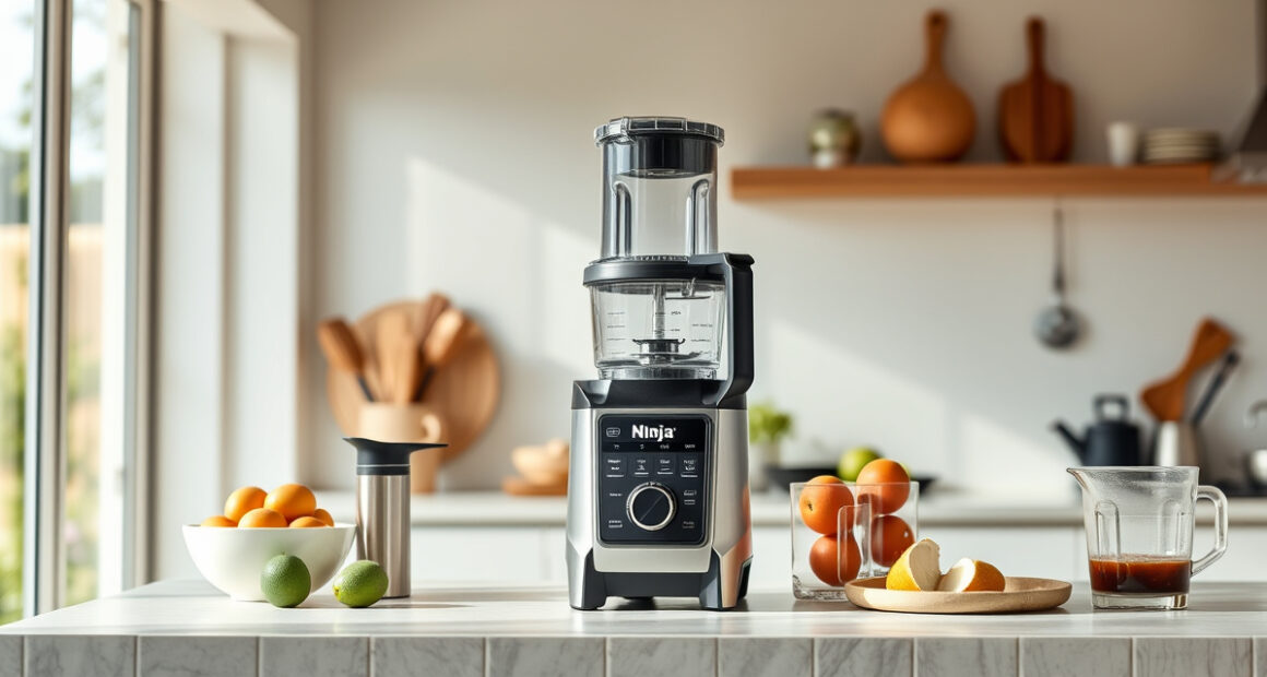 Summer Smoothies and More: Ninja Professional Plus Kitchen System Hacks
