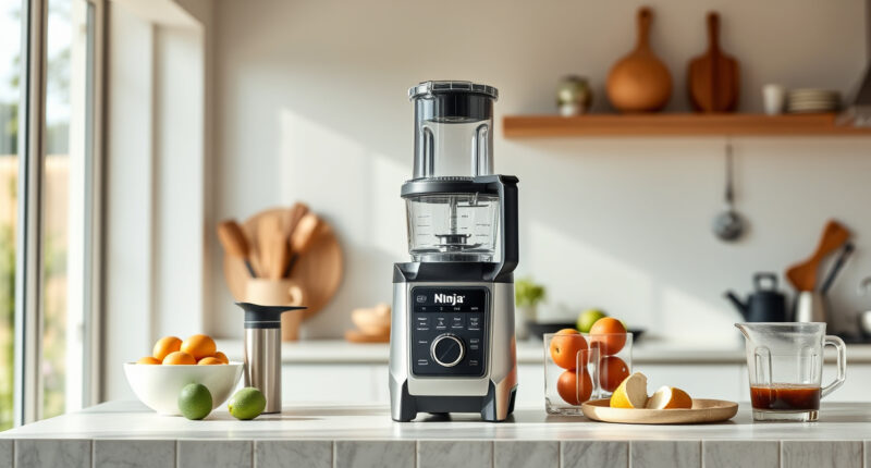 Summer Smoothies and More: Ninja Professional Plus Kitchen System Hacks