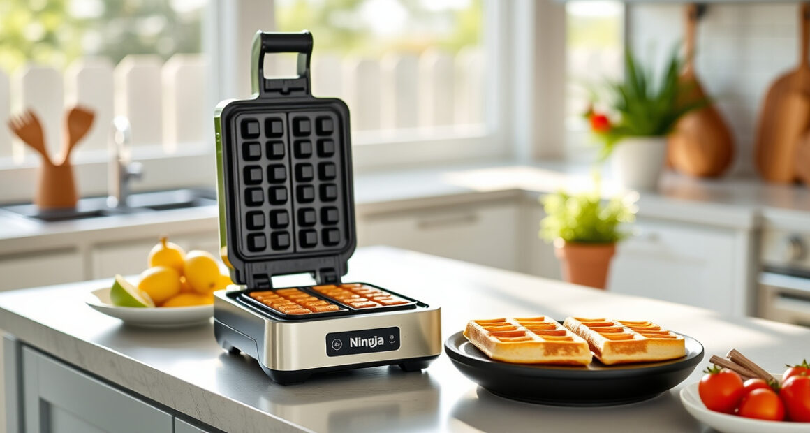 Summer Waffle Bliss: Must-Have Accessories for the Ninja Belgian Waffle Maker Pro
