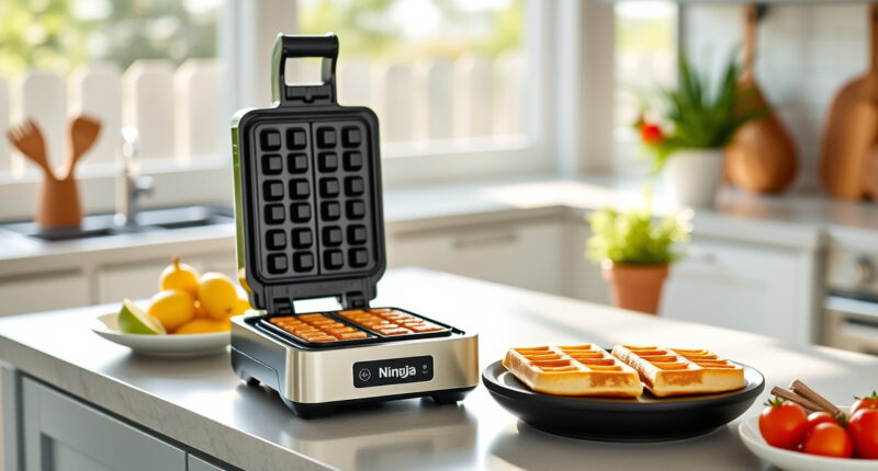 Summer Waffle Bliss: Must-Have Accessories for the Ninja Belgian Waffle Maker Pro