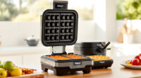 Summer Waffle Hacks with the Ninja Belgian Waffle Maker Pro