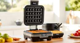 Summer Waffle Hacks with the Ninja Belgian Waffle Maker Pro