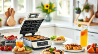 Summertime Belgian Waffles with the Ninja Waffle Maker Pro