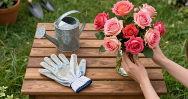 The 5-Minute Job Your Roses Need In September For More Blooms Next Spring – But Avoid This Mistake