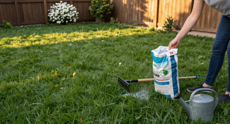 The One Thing We All Get Wrong About Fertilizing Our Lawns In Fall, According To My Professional Gardener Husband
