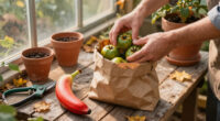 The Simple Fall Trick That Ripens The Last Green Tomatoes, Fast