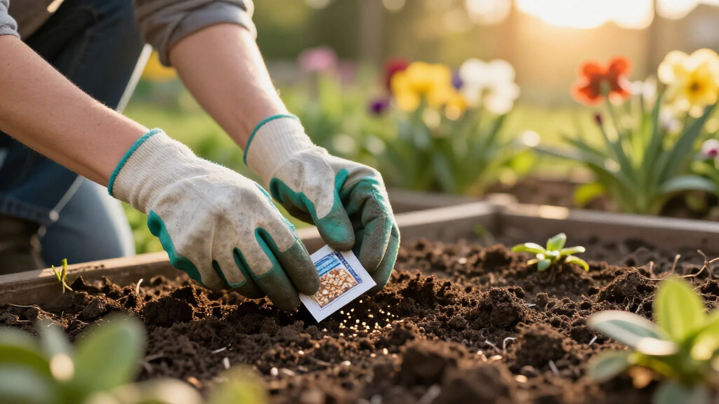 These 7 Flower Seeds To Sow In Fall Are The Best Investment You'll Make For Next Year's Garden