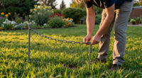 This Easy DIY Trick Solves 4 Common Lawn Problems At Once – All It Takes Is A Piece Of Old Chain-Link Fencing