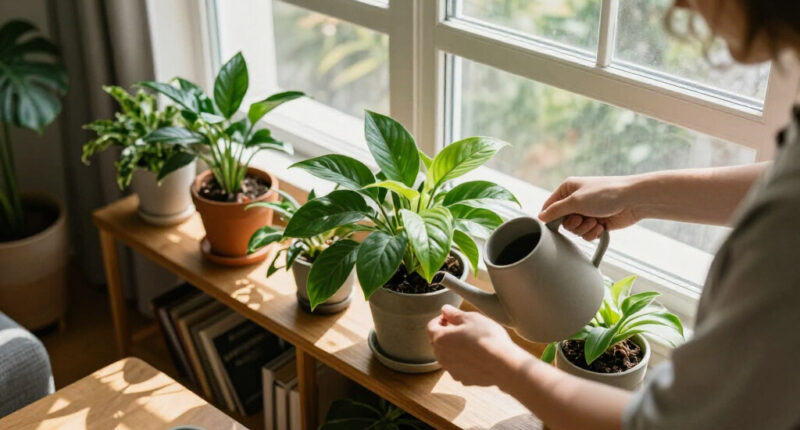 This Pretty Houseplant Is Fantastic At Killing Fungus Gnats – Yes, Really