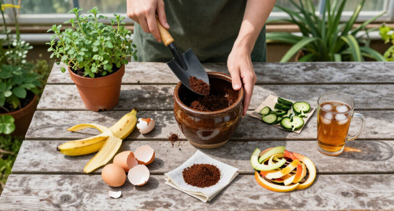 Transform Your Soil With These 6 Surprising Foodie Scraps – Gourmet Goodness To Boost Next Year’s Beds