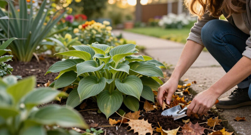 Want Your Hostas To Come Back Next Year? Do These 5 Things Before September Ends
