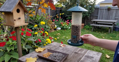 What Backyard Birds Need In September – 6 Easy Ways To Help Them Through Fall