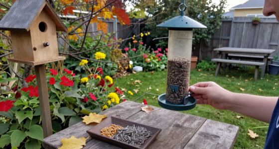 What Backyard Birds Need In September – 6 Easy Ways To Help Them Through Fall