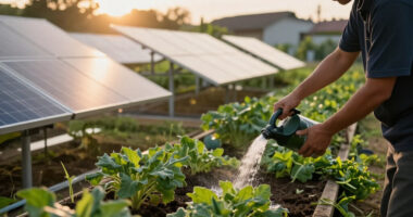 What California Is Learning From Solar Panels Built Over Irrigation Canals