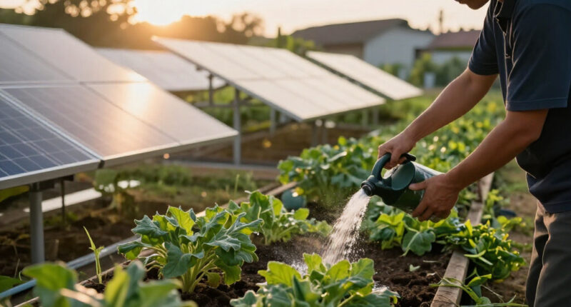 What California Is Learning From Solar Panels Built Over Irrigation Canals
