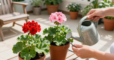 What Do With Geraniums In September – 4 Easy Tasks To Help Plants Survive & Thrive Again Next Summer