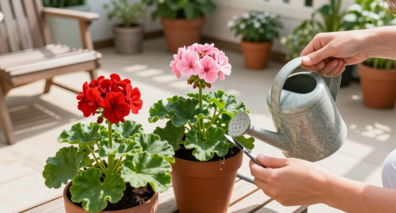 What Do With Geraniums In September – 4 Easy Tasks To Help Plants Survive & Thrive Again Next Summer