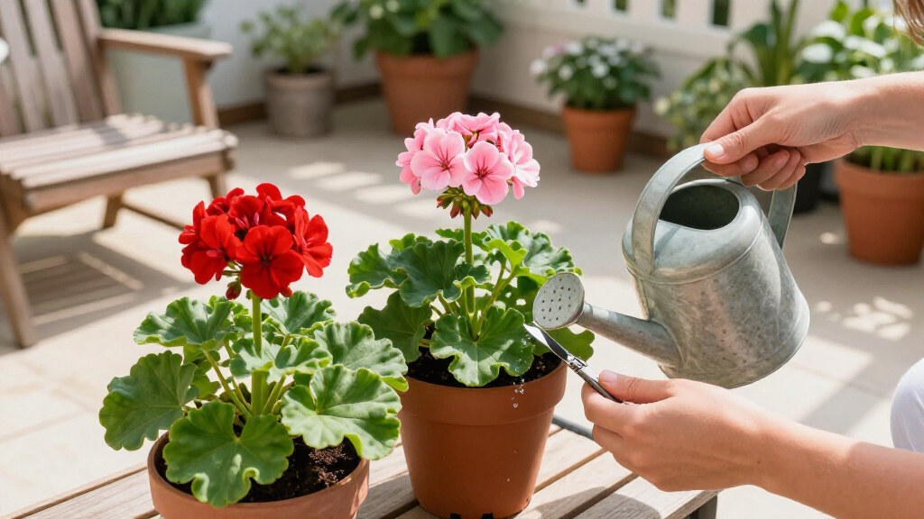 What Do With Geraniums In September – 4 Easy Tasks To Help Plants Survive & Thrive Again Next Summer